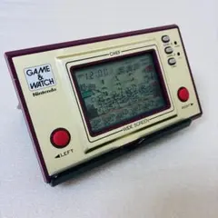 【動作確認済】任天堂 ゲーム＆ウオッチ シェフ GAME&WATCHのサムネイル