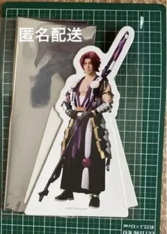 【未使用】刀ミュ 紙製スタンド 蜻蛉切