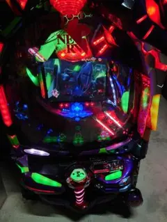 パチンコ実機 CR魔法少女リリカルなのはMTB 1/319verオート非循環仕様