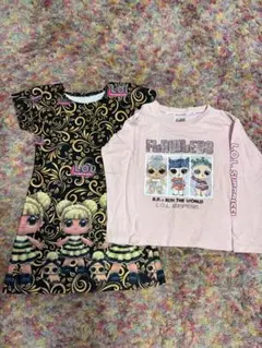 L.O.L Surprise! 女の子服 2点セット サイズ110cm4〜5y