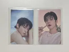 TXT ACT:TOMORROW ヨンジュン トレカ 2枚セット - メルカリ