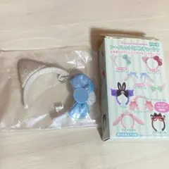 サンリオ　シークレットミニカチューシャ　パーティー② ハローキティ1