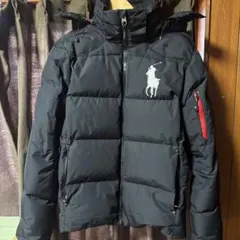 ラルフローレン　ビックポニーダウンジャケット