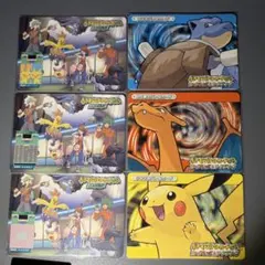 7枚セット ポケモンバトルカード e+ ファイアレッドリーフグリーン エメラルドのサムネイル