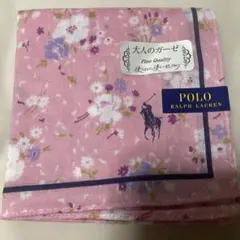 Polo Ralph Lauren 花柄ガーゼハンカチ