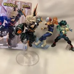 ヒロアカ 爆豪 緑谷 フィギュア 7体セット 一番くじ - メルカリ