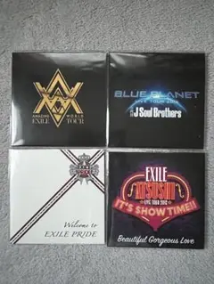 未開封　EXILE / ATSUSHI/ 3代目JSB ライブツアー限定CD