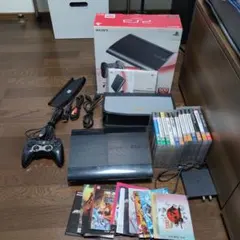 PS3本体CECH-4000C（500GB）＆torne＆ソフト43本セット