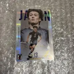 サッカー日本代表 中村敬斗 トレーディングカード