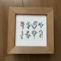 サリュ salut! カントリー 刺繍　小物入れ