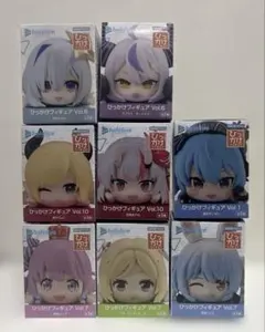 ホロライブ ひっかけフィギュア Relax time 8種セット轟はじめ追加