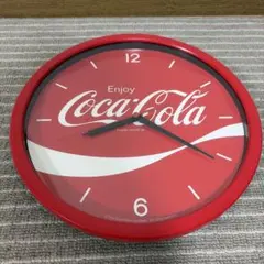 Coca-Cola ロゴ 掛時計 AC601Rのサムネイル