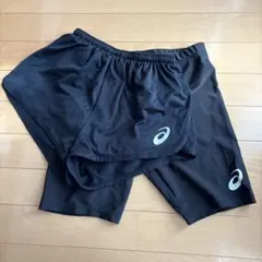Lサイズ　ASICS ランニングショーツインナーショーツ セット女子用残り5日！