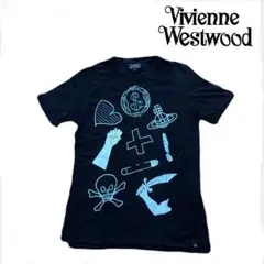 Vivienne Westwood ヴィヴィアンウエストウッド プリントTシャツ
