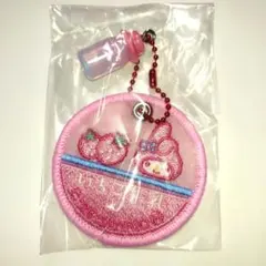 サンリオ　ミルクキャップシアーチャーム　マイメロディ