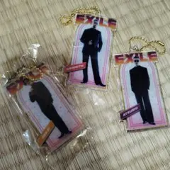 EXILE アクリルキーホルダー 3点セット