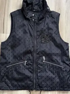 バレンザスポーツ　ベスト　ブラック