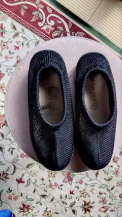 アルコペデコの黒の靴 35