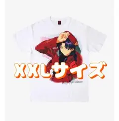エヴァンゲリオン 限定 Tシャツ サービスサービスぅ！ 葛城ミサト XL