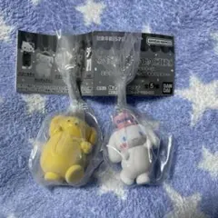 サンリオ ミニチュアチャーム ライブキャラクター シナモロール ポムポムプリン