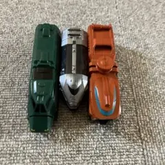 【まとめ売り】烈車戦隊トッキュウジャー トッキュウレッシャー 食玩 3種