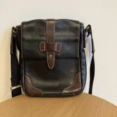 ショルダーバッグ メンズ レザー