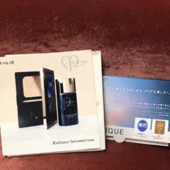 クレドポーボーテ試供品&ベネフィークコットンセット