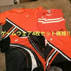 ゲームシャツ バドミントン