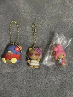 サンリオ アロハスイングコレクション キティ マイメロ タキシードサム