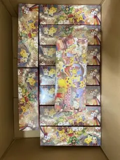 スペシャルBOX ポケモンセンタートウホク　シュリンク付き新品未開 10ボックス