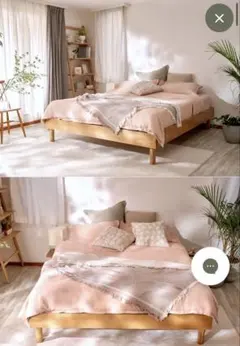 2026年最新】コアラアーバンベッドフレーム ダブル ベッドフレームの