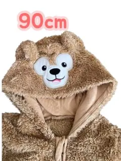 新品未使用未開封　ディズニー　ダッフィー　ロンパース 東京ディズニーシー ダッフィー ロンパース 公式 90cm