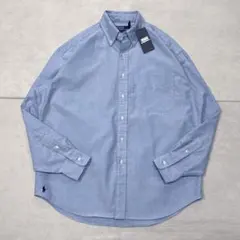 新品25SS POLO RALPH LAUREN OX BD BIG SHIRT