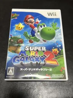 スーパーマリオギャラクシー2 Wiiソフト