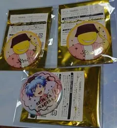 暗殺教室 スイーツパラダイス DISH UP 缶バッジ 等身 赤羽業 カルマ 交換】暗殺教室 スイーツパラダイス スイパラ コラボ DISH UP 缶バッジ