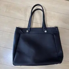 ブラック トートバッグ