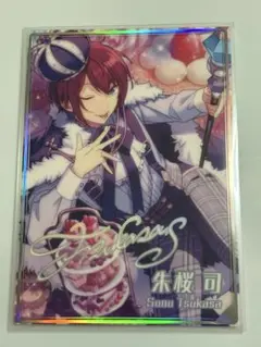 朱桜司 ポトレ缶 100個 楽天市場】あんスタ 缶バッジ 朱桜司 セットの通販