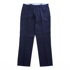 J.CREW スラックス パンツ チノパン W35 L32 ネイビーのサムネイル