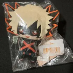 僕のヒーローアカデミア　爆豪勝己　ちみっともぬいバッジ　マスコット　ユアネクスト