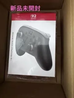 新品未開封 Nintendo Switch 2 Pro コントローラー プロコン