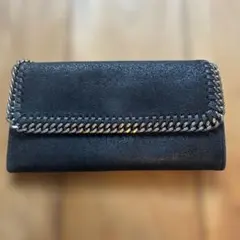 ステラマッカートニー 長財布 ウォレット ブラック