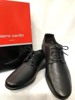 pierre cardin レザーシューズ ブラック 40〔25〜25.5cm〕のサムネイル