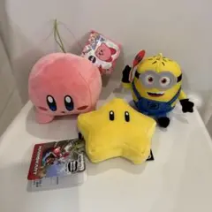 カービィ・ミニオン・スーパースター ぬいぐるみセット