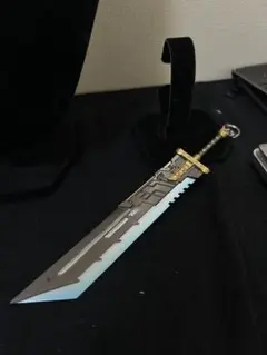 最終値下げ★販売終了品★ファイナルファンタジーⅦ★定規★バスターソード★クラウド 最終値下げ☆販売終了品☆ファイナルファンタジーⅦ☆定規☆バスター