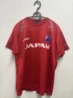 asics 日本代表 JAPAN ハンドボールシャツ