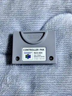 Nintendo 64 コントローラーパック NUS-004 レトロゲーム