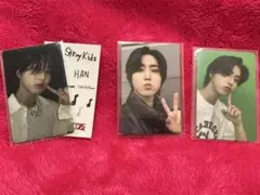 未開封 ハン ate アラジン 特典 トレカ straykids