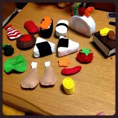 フェルトおままごと♡