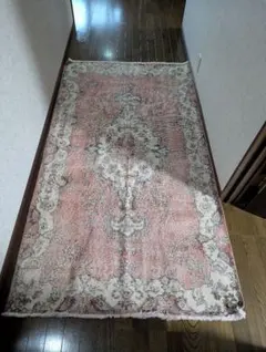 トルコ　ビンテージラグ