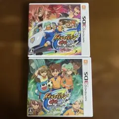 イナズマイレブン円堂守伝説、GOシャイン、クロノストーンネップウ 3本